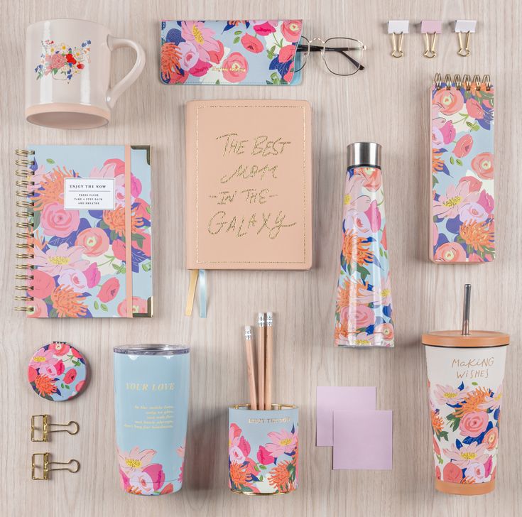 Colorful stationery gift pack
