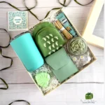 باکس هدیه آرامش سبز - کد 28