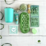 باکس هدیه آرامش سبز - کد 28