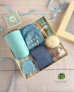 باکس هدیه آرامش آبی - کد 27