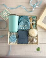 باکس هدیه آرامش آبی - کد 27