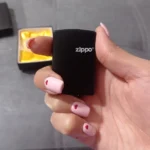 باکس هدیه مردانه فندک و زیر سیگاری مشکی - کد 29