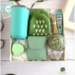 باکس هدیه آرامش سبز - کد 28