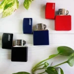 باکس هدیه مردانه فندک و زیر سیگاری مشکی - کد 29