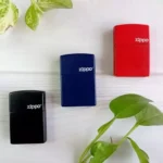 فندک زیپو گازی لعابی همراه جعبه کیفیت عالی در سه رنگ قرمز ، آبی ، مشکی ارسال به سراسر ایران