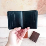 جاکارتی چرم اصل ساده جادار و با کیفیت