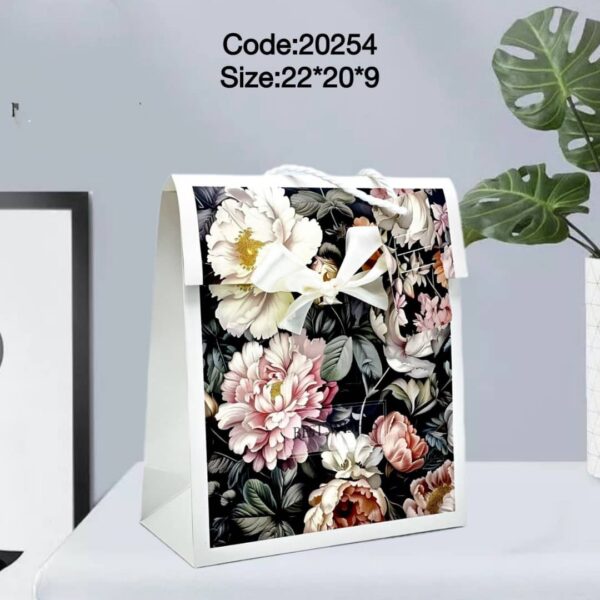 بگ هدیه سایز متوسط - کد 20254