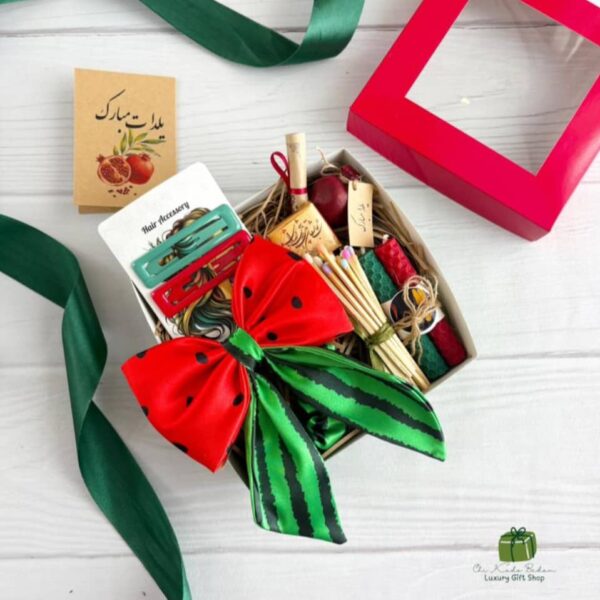 باکس هدیه یلدایی