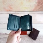 جاکارتی چرم اصل ساده جادار و با کیفیت