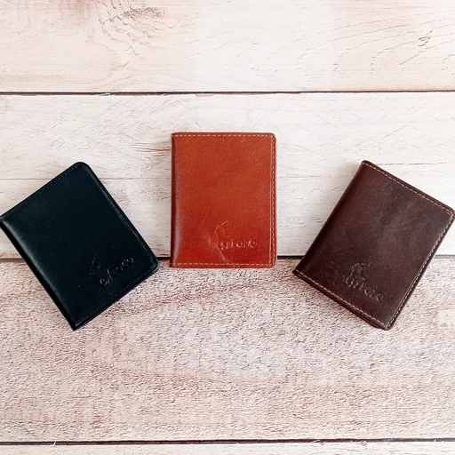 جاکارتی چرم اصل ساده جادار و با کیفیت